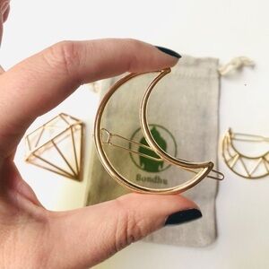 𝅺CRESCENT 🌙 Moon Hair Pin